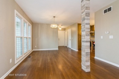 Absolutely stunning rehabbed luxury ranch, which backs up to on Blackberry Oaks Golf Course in Illinois - for sale on GolfHomes.com, golf home, golf lot