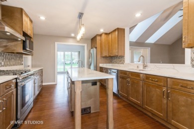Absolutely stunning rehabbed luxury ranch, which backs up to on Blackberry Oaks Golf Course in Illinois - for sale on GolfHomes.com, golf home, golf lot