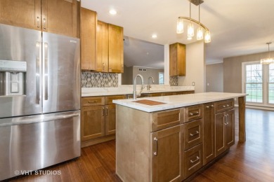 Absolutely stunning rehabbed luxury ranch, which backs up to on Blackberry Oaks Golf Course in Illinois - for sale on GolfHomes.com, golf home, golf lot