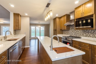 Absolutely stunning rehabbed luxury ranch, which backs up to on Blackberry Oaks Golf Course in Illinois - for sale on GolfHomes.com, golf home, golf lot