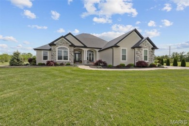 Exquisite custom home in the sought after Village Green on Saint Francois Country Club in Missouri - for sale on GolfHomes.com, golf home, golf lot