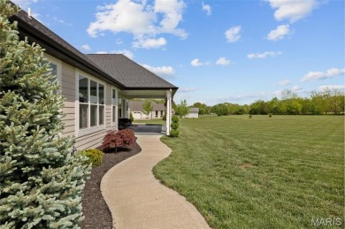 Exquisite custom home in the sought after Village Green on Saint Francois Country Club in Missouri - for sale on GolfHomes.com, golf home, golf lot