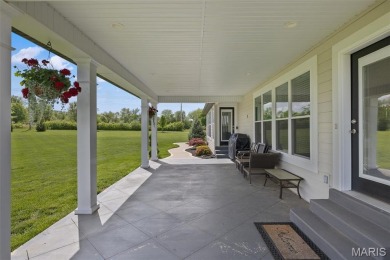 Exquisite custom home in the sought after Village Green on Saint Francois Country Club in Missouri - for sale on GolfHomes.com, golf home, golf lot