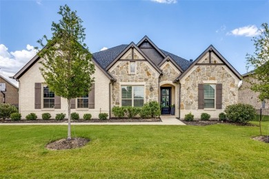 This beautiful one-story home is located in a stunning golf on The Bridges Golf Club in Texas - for sale on GolfHomes.com, golf home, golf lot