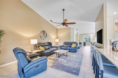 This stunning, highly desired corner Spoonbill model in Colonial on Colonial Country Club in Florida - for sale on GolfHomes.com, golf home, golf lot