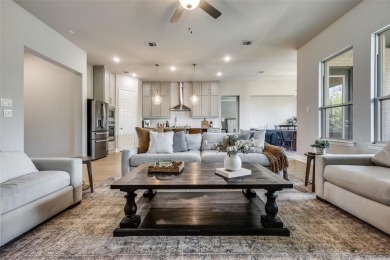 This beautiful one-story home is located in a stunning golf on The Bridges Golf Club in Texas - for sale on GolfHomes.com, golf home, golf lot