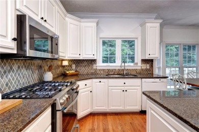 Impeccably maintained, transitional home in the heart of Ford's on Fords Colony Country Club in Virginia - for sale on GolfHomes.com, golf home, golf lot