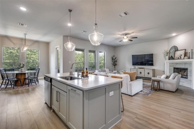 This beautiful one-story home is located in a stunning golf on The Bridges Golf Club in Texas - for sale on GolfHomes.com, golf home, golf lot