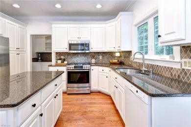 Impeccably maintained, transitional home in the heart of Ford's on Fords Colony Country Club in Virginia - for sale on GolfHomes.com, golf home, golf lot