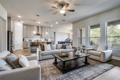 This beautiful one-story home is located in a stunning golf on The Bridges Golf Club in Texas - for sale on GolfHomes.com, golf home, golf lot