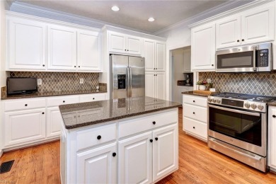 Impeccably maintained, transitional home in the heart of Ford's on Fords Colony Country Club in Virginia - for sale on GolfHomes.com, golf home, golf lot