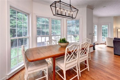 Impeccably maintained, transitional home in the heart of Ford's on Fords Colony Country Club in Virginia - for sale on GolfHomes.com, golf home, golf lot