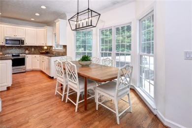 Impeccably maintained, transitional home in the heart of Ford's on Fords Colony Country Club in Virginia - for sale on GolfHomes.com, golf home, golf lot