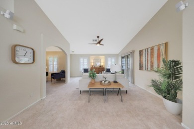 Imagine sitting on your south facing patio (or in your Private on The Legacy Golf Resort in Arizona - for sale on GolfHomes.com, golf home, golf lot