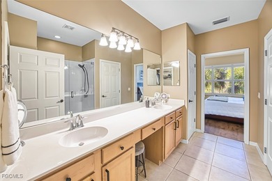 This stunning, highly desired corner Spoonbill model in Colonial on Colonial Country Club in Florida - for sale on GolfHomes.com, golf home, golf lot