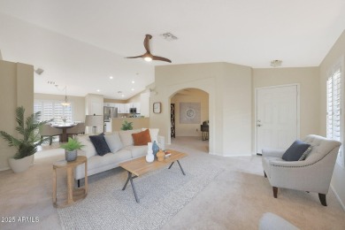 Imagine sitting on your south facing patio (or in your Private on The Legacy Golf Resort in Arizona - for sale on GolfHomes.com, golf home, golf lot