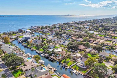 ** You are going to fall in LOVE with this absolutely stunning on Tiger Point Golf and Country Club in Florida - for sale on GolfHomes.com, golf home, golf lot