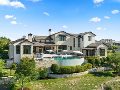 This 5703 sq. ft. property, perched atop a hill with panoramic on Spanish Oaks Golf Club in Texas - for sale on GolfHomes.com, golf home, golf lot