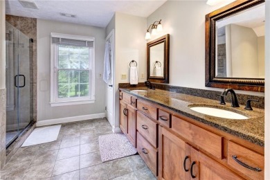 Impeccably maintained, transitional home in the heart of Ford's on Fords Colony Country Club in Virginia - for sale on GolfHomes.com, golf home, golf lot