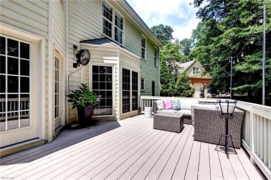 Impeccably maintained, transitional home in the heart of Ford's on Fords Colony Country Club in Virginia - for sale on GolfHomes.com, golf home, golf lot