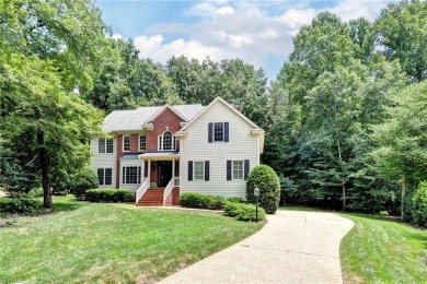 Impeccably maintained, transitional home in the heart of Ford's on Fords Colony Country Club in Virginia - for sale on GolfHomes.com, golf home, golf lot