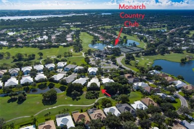 Gorgeous one of a kind completely updated Villa is being offered on Monarch Country Club in Florida - for sale on GolfHomes.com, golf home, golf lot