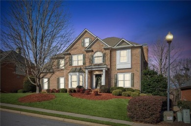 Walk out and Tee Off! With Panoramic Views of the 15th Hole on Hamilton Mill Golf Club in Georgia - for sale on GolfHomes.com, golf home, golf lot