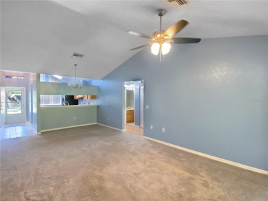 Experience the ease of low maintenance living in this bright and on Meadowbrook Golf Club in Florida - for sale on GolfHomes.com, golf home, golf lot