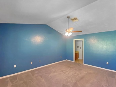Experience the ease of low maintenance living in this bright and on Meadowbrook Golf Club in Florida - for sale on GolfHomes.com, golf home, golf lot