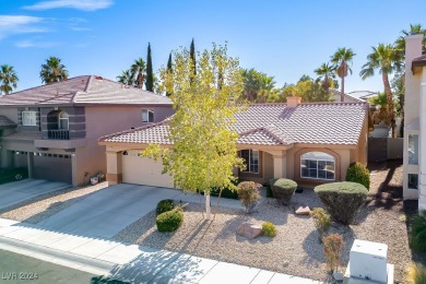 Nestled in desirable El Capitan Ranch, this meticulously on Durango Hills Golf Club in Nevada - for sale on GolfHomes.com, golf home, golf lot