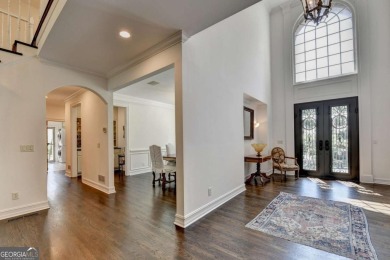 Welcome to this exquisite 5 bed/4 bath/ 2 half bath MASTER ON on Laurel Springs Golf Club in Georgia - for sale on GolfHomes.com, golf home, golf lot