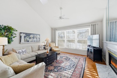 Spectacular 3-bedrooms, 2.2-bath home overlooking the pond and on White Eagle Golf Club in Illinois - for sale on GolfHomes.com, golf home, golf lot