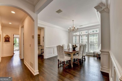 Welcome to this exquisite 5 bed/4 bath/ 2 half bath MASTER ON on Laurel Springs Golf Club in Georgia - for sale on GolfHomes.com, golf home, golf lot