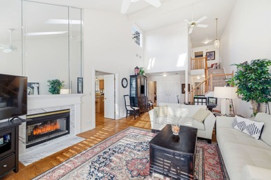 Spectacular 3-bedrooms, 2.2-bath home overlooking the pond and on White Eagle Golf Club in Illinois - for sale on GolfHomes.com, golf home, golf lot