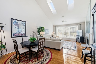 Spectacular 3-bedrooms, 2.2-bath home overlooking the pond and on White Eagle Golf Club in Illinois - for sale on GolfHomes.com, golf home, golf lot