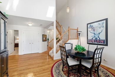 Spectacular 3-bedrooms, 2.2-bath home overlooking the pond and on White Eagle Golf Club in Illinois - for sale on GolfHomes.com, golf home, golf lot