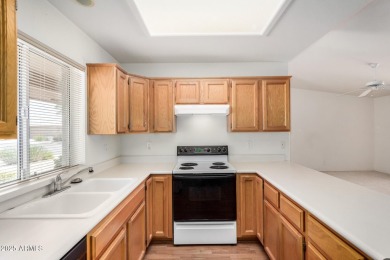 This home is located in one of the most popular 55+ golf on Sunland Springs Golf Course  in Arizona - for sale on GolfHomes.com, golf home, golf lot