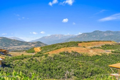 Private 1.69 acre cul de sac homesite adjacent to open space on Talisker Club At Tuhaye in Utah - for sale on GolfHomes.com, golf home, golf lot