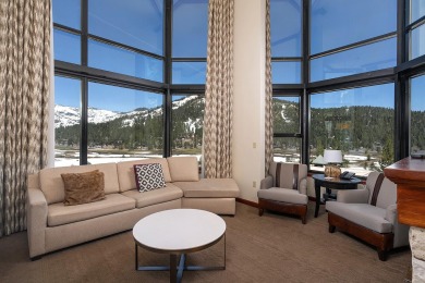 One of a kind layout and panoramic views from this two-story on Resort At Squaw Creek in California - for sale on GolfHomes.com, golf home, golf lot