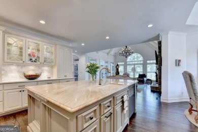 Welcome to this exquisite 5 bed/4 bath/ 2 half bath MASTER ON on Laurel Springs Golf Club in Georgia - for sale on GolfHomes.com, golf home, golf lot