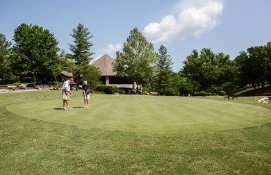 Experience the ultimate blend of comfort and prestige in this on Ledgestone Country Club and Golf Course in Missouri - for sale on GolfHomes.com, golf home, golf lot
