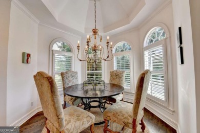 Welcome to this exquisite 5 bed/4 bath/ 2 half bath MASTER ON on Laurel Springs Golf Club in Georgia - for sale on GolfHomes.com, golf home, golf lot