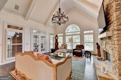 Welcome to this exquisite 5 bed/4 bath/ 2 half bath MASTER ON on Laurel Springs Golf Club in Georgia - for sale on GolfHomes.com, golf home, golf lot