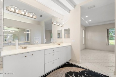 This exceptional estate home boasts a prime location on the golf on Plantation Bay Golf and Country Club in Florida - for sale on GolfHomes.com, golf home, golf lot