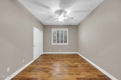 Beautiful single level home located on a private golf course lot on Seville Golf and Country Club in Arizona - for sale on GolfHomes.com, golf home, golf lot