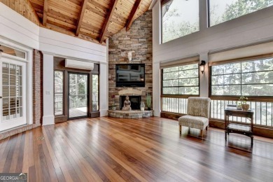 Welcome to this exquisite 5 bed/4 bath/ 2 half bath MASTER ON on Laurel Springs Golf Club in Georgia - for sale on GolfHomes.com, golf home, golf lot