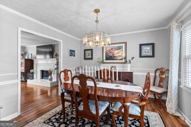 BEAUTFUL OPPORTUNITY TO OWN THIS GEM! Stunning 4-Bedroom Home on on Braelinn Golf Club in Georgia - for sale on GolfHomes.com, golf home, golf lot