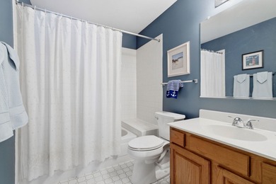 Spectacular 3-bedrooms, 2.2-bath home overlooking the pond and on White Eagle Golf Club in Illinois - for sale on GolfHomes.com, golf home, golf lot