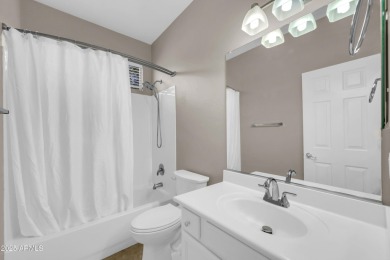 Beautiful single level home located on a private golf course lot on Seville Golf and Country Club in Arizona - for sale on GolfHomes.com, golf home, golf lot