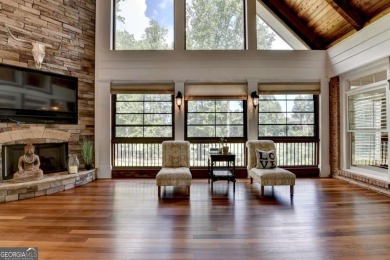 Welcome to this exquisite 5 bed/4 bath/ 2 half bath MASTER ON on Laurel Springs Golf Club in Georgia - for sale on GolfHomes.com, golf home, golf lot